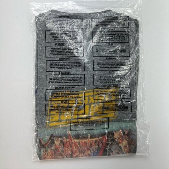 🩷 abercrombie kids - Girls Star Wars Graphic Tee - Grey. Size: 11/12. NIB - Picture 6 of 10